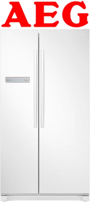 холодильник двухкамерный AEG